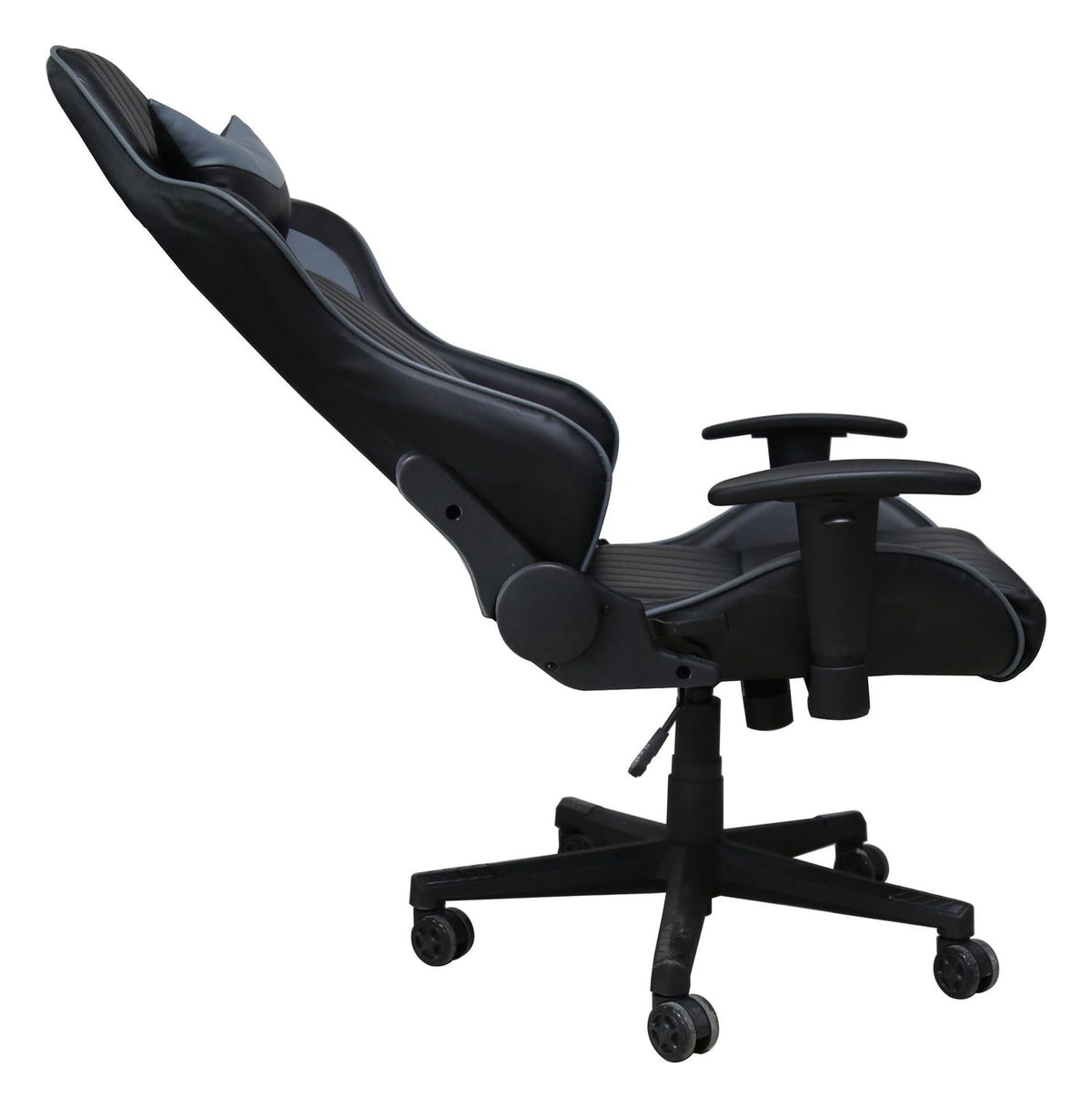 Senna Fully Adjustable Gaming Chair Faux Leather, view 4