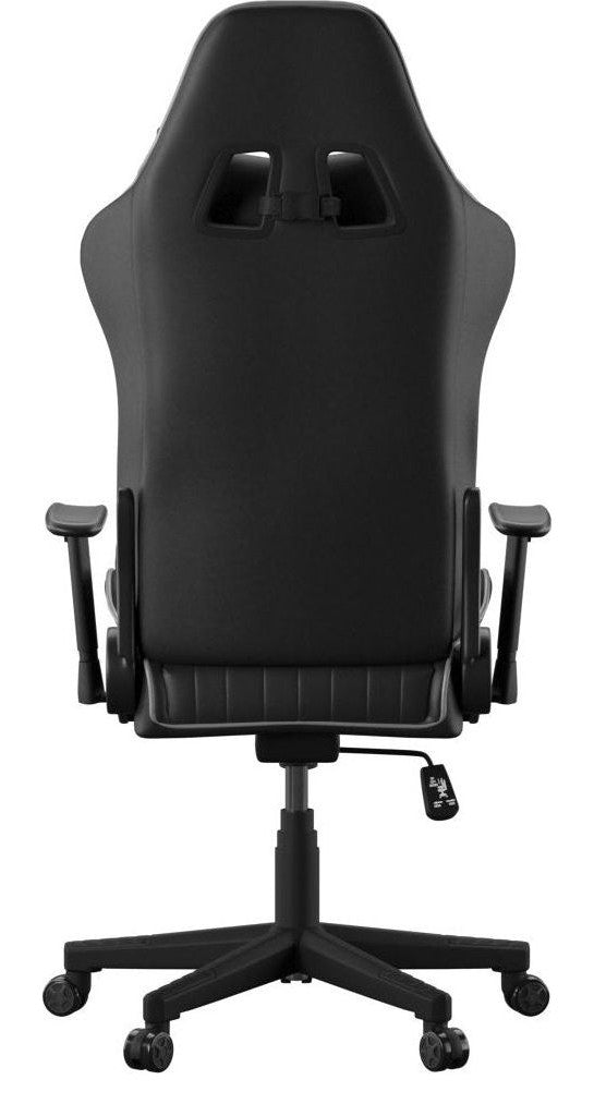 Senna Fully Adjustable Gaming Chair Faux Leather, view 5