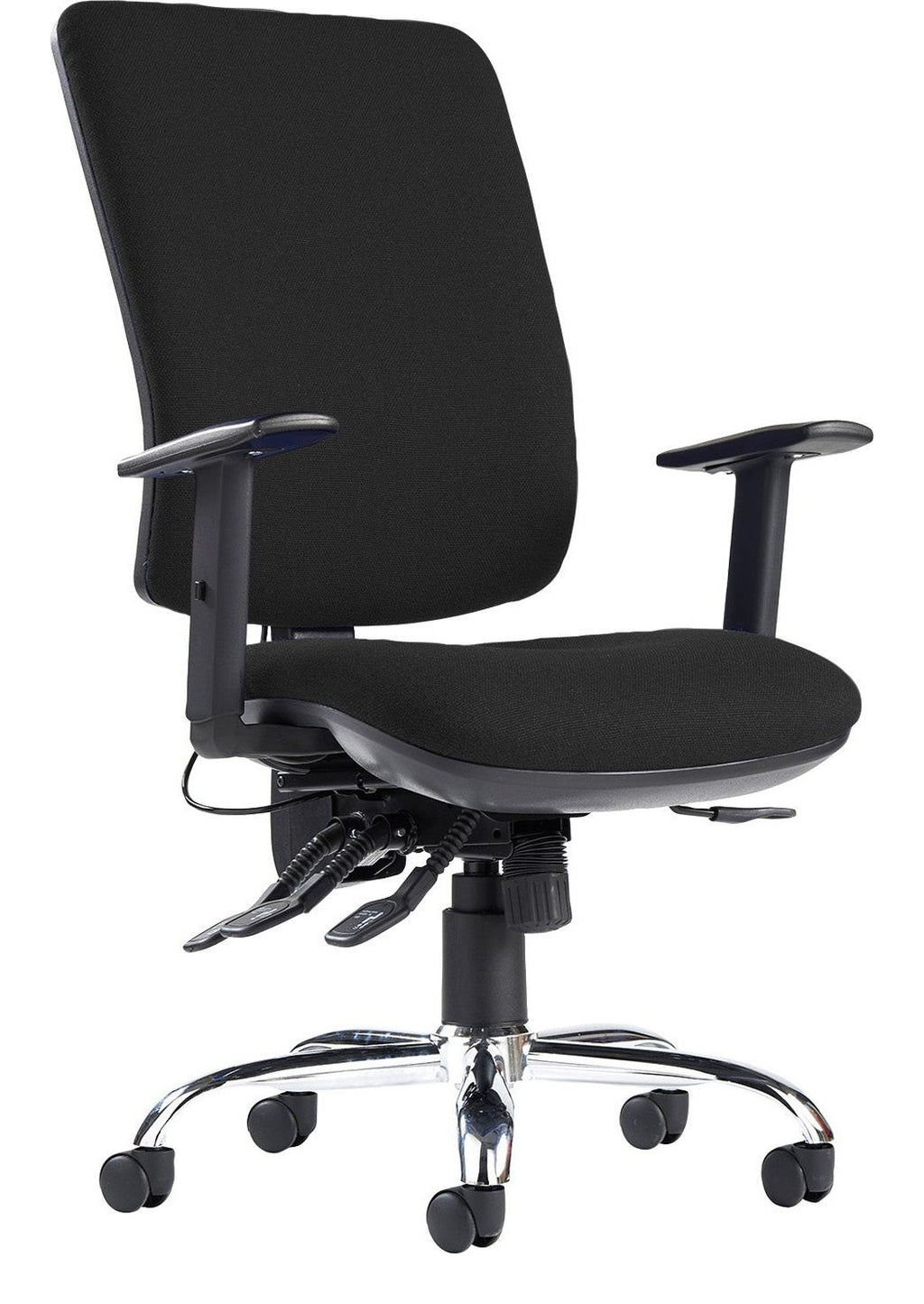 Senza Ergo 24 Hour Task Chair in black