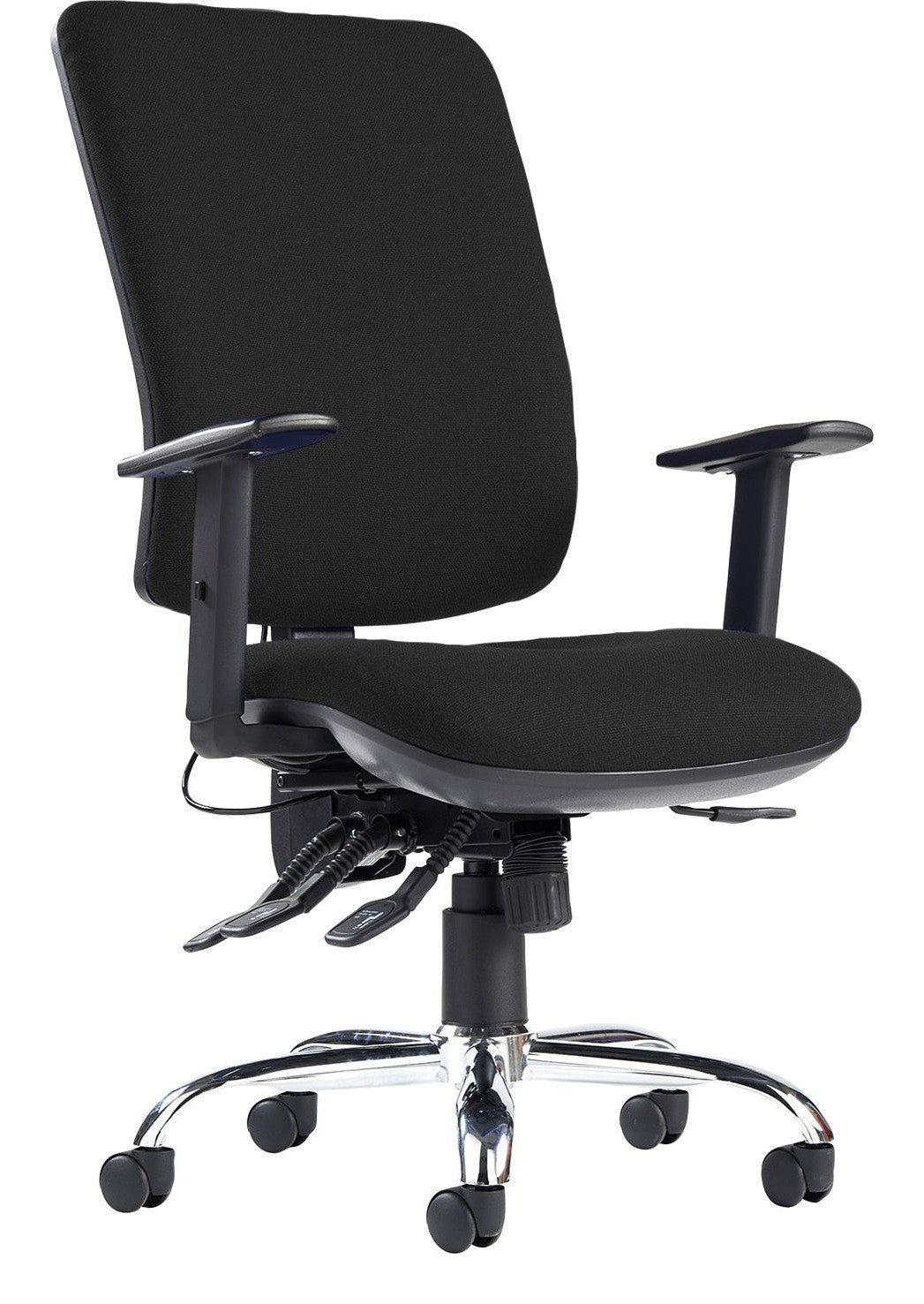Senza Ergo 24 Hour Task Chair in black