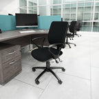 Senza Fabric Operator Chair in an office