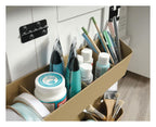 Sewing and Craft Cart in soft white and lintel oak, view 9