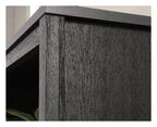 Shaker Style Bookcase with Doors in raven oak, view 3