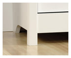 Shaker Style Bookcase with Doors in soft white, view 5