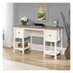 Shaker Style Desk Soft White