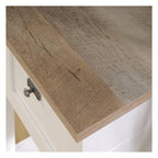 Shaker Style Desk Soft White, view 2