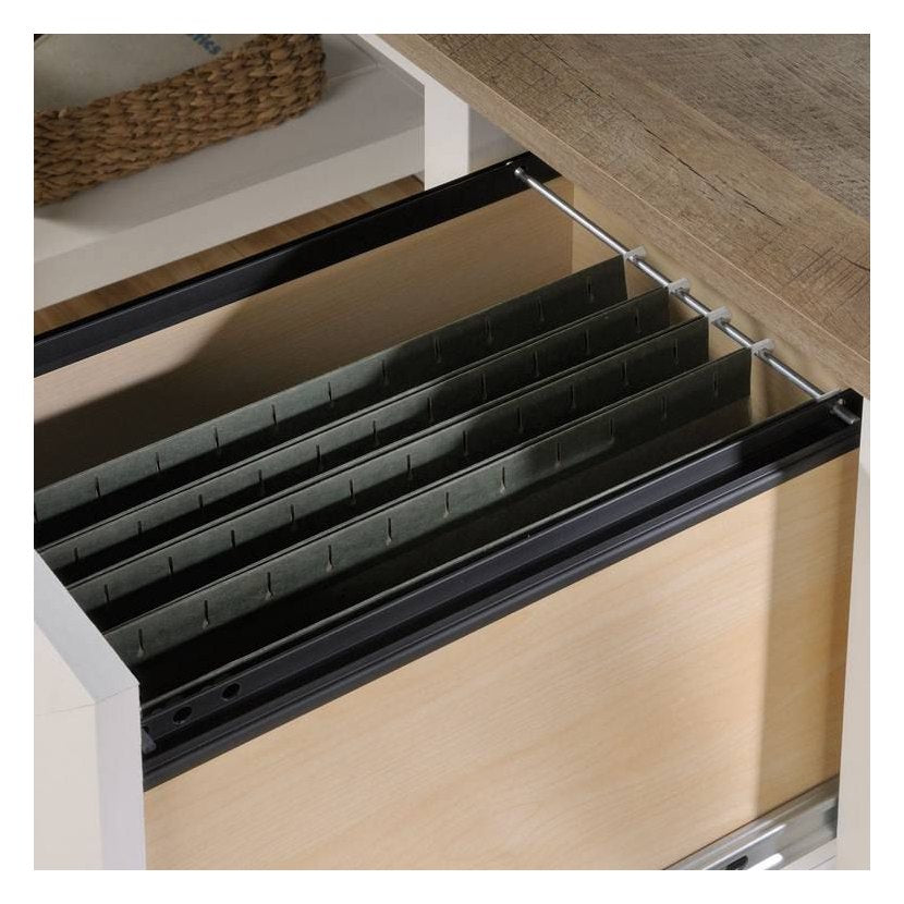 Shaker Style Desk Soft White, view 4