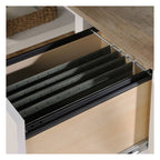 Shaker Style Desk Soft White, view 4