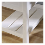 Shaker Style Desk Soft White, view 5