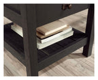 Shaker Style L-Shaped Desk in raven oak, view 11