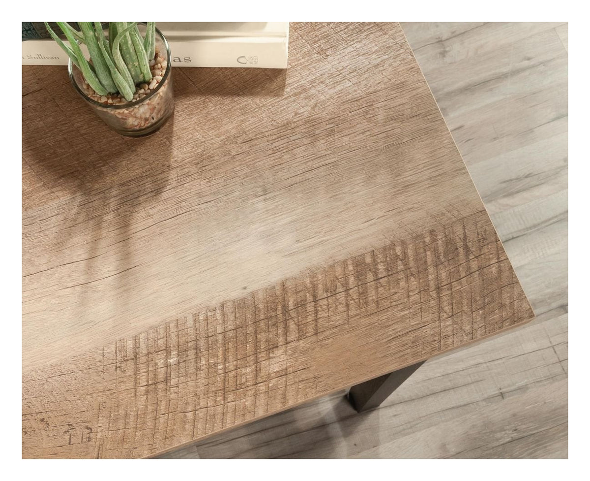 Shaker Style L-Shaped Desk in raven oak, view 3