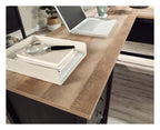 Shaker Style L-Shaped Desk in raven oak, view 5