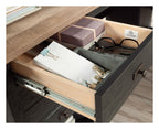 Shaker Style L-Shaped Desk in raven oak, view 6