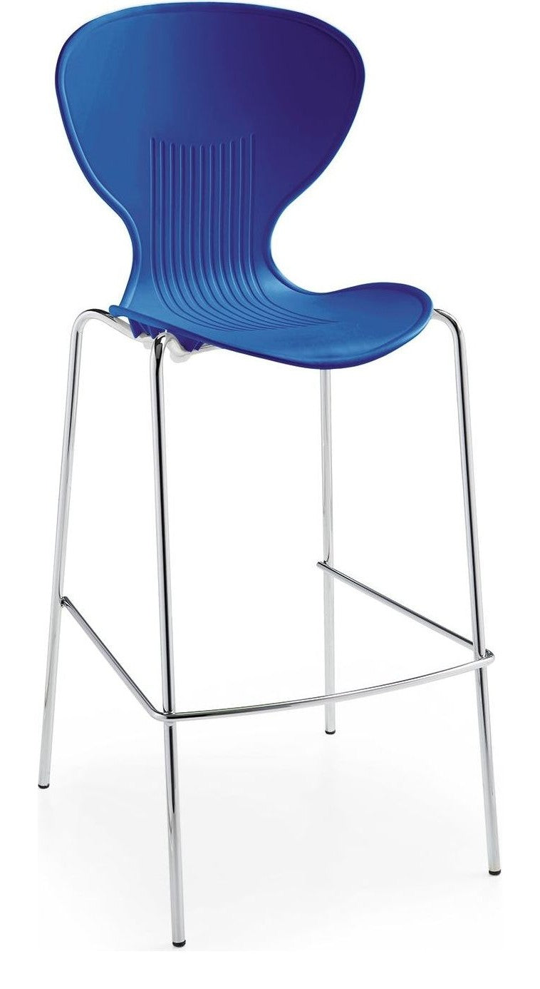 Sienna Bar Stool in blue