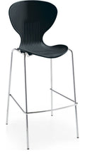 Sienna Bar Stool in black