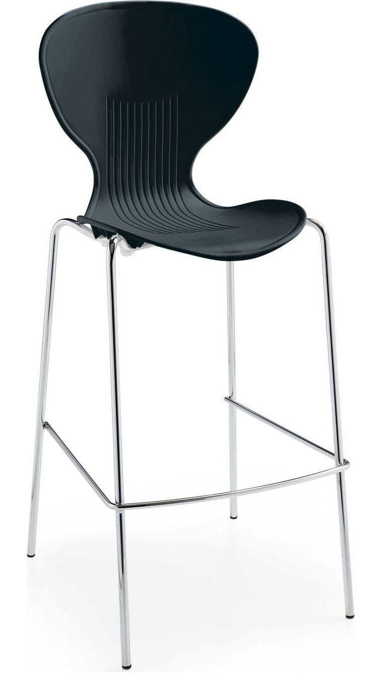 Sienna Bar Stool in black