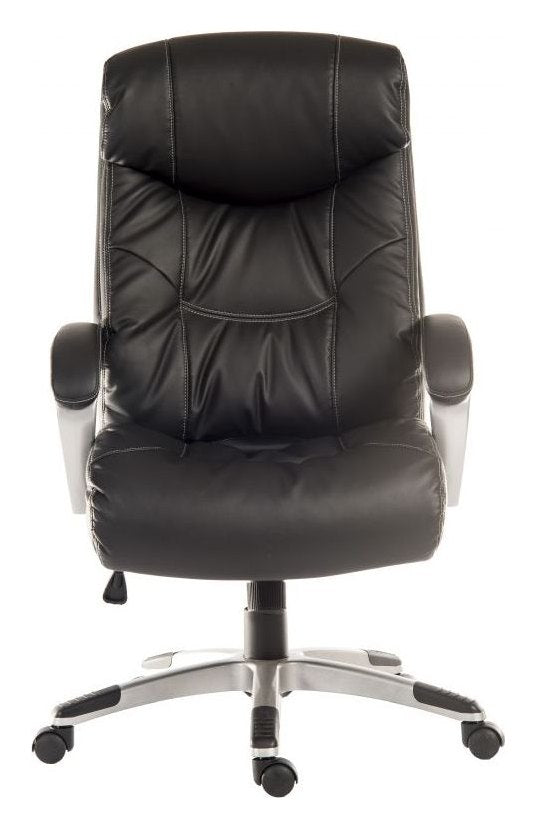 Siesta Executive Chair in black, view 2