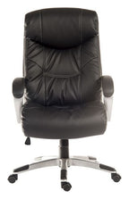Siesta Executive Chair in black, view 2
