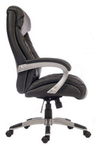 Siesta Executive Chair in black, view 3