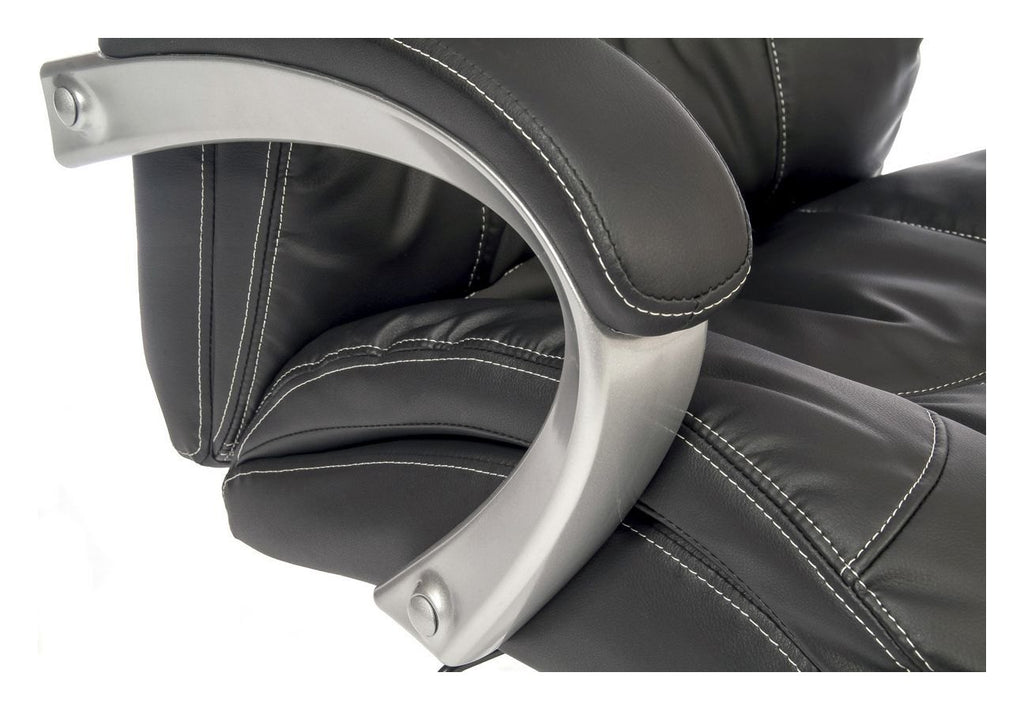 Siesta Executive Chair in black, view 4