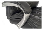 Siesta Executive Chair in black, view 4