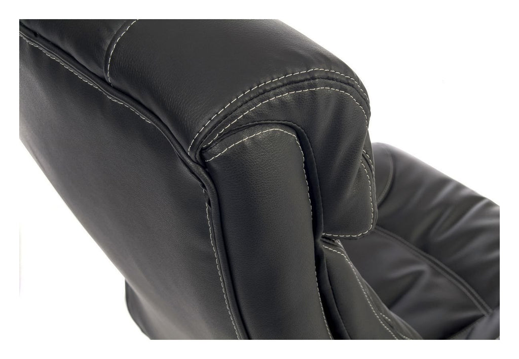 Siesta Executive Chair in black, view 5