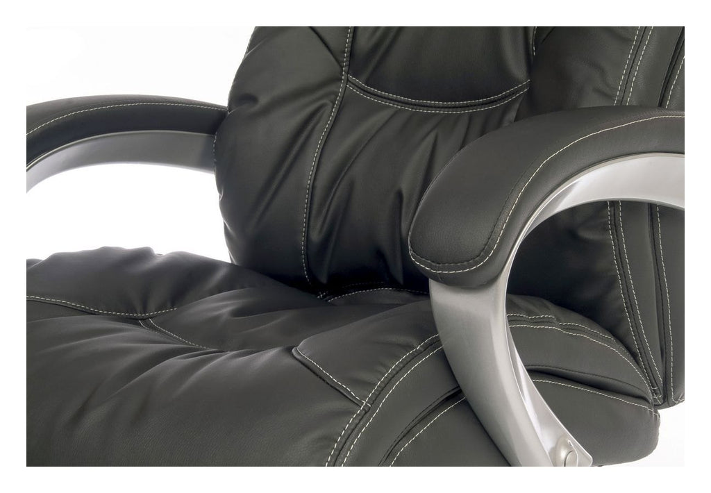 Siesta Executive Chair in black, view 6
