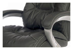 Siesta Executive Chair in black, view 6