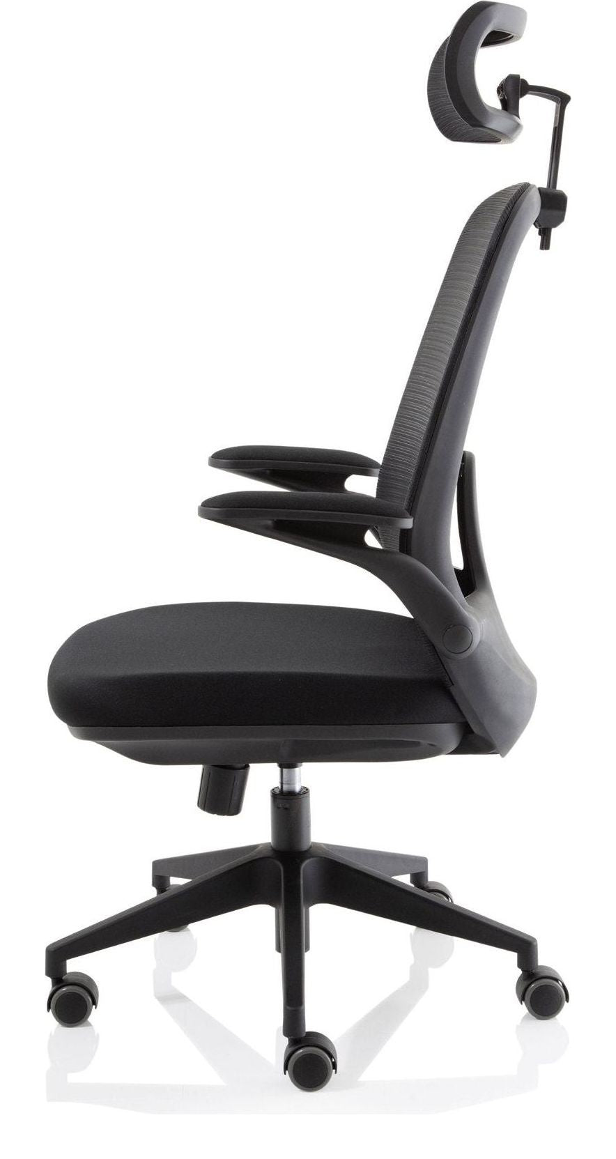 Sigma Executive Mesh Chair with Folding Arms, , another view 3