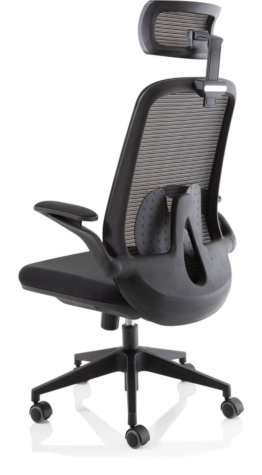 Sigma Executive Mesh Chair with Folding Arms, , another view 4