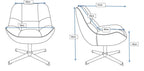 Silverdale Accent Chair Chenille, view 11