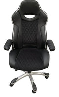 Silverstone Pro Gaming Chair Microfibre & Faux Leather