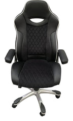 Silverstone Pro Gaming Chair Microfibre & Faux Leather