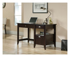 Sit Stand Desk Jamocha Wood, view 2