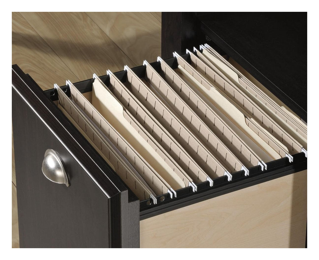Sit Stand Desk Jamocha Wood, view 6