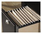 Sit Stand Desk Jamocha Wood, view 6