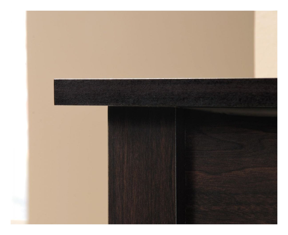Sit Stand Desk Jamocha Wood, view 8