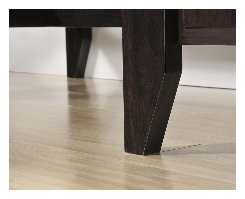 Sit Stand Desk Jamocha Wood, view 9