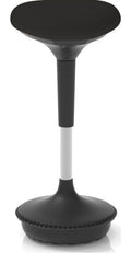 Sitall Deluxe Posture Stool, black fabric