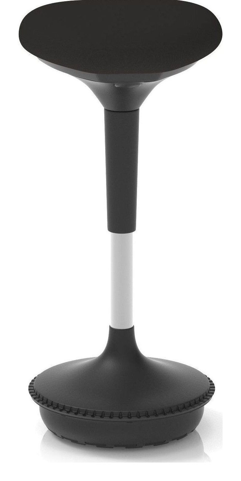 Sitall Deluxe Posture Stool, black fabric