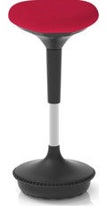 Sitall Deluxe Bespoke Posture Stool, cherry