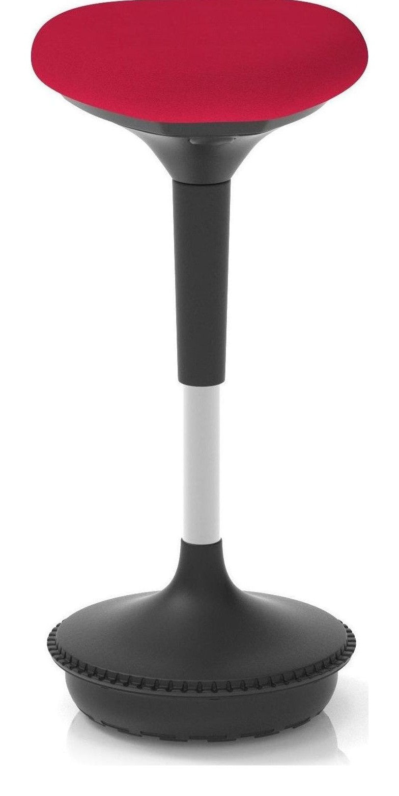 Sitall Deluxe Bespoke Posture Stool, cherry