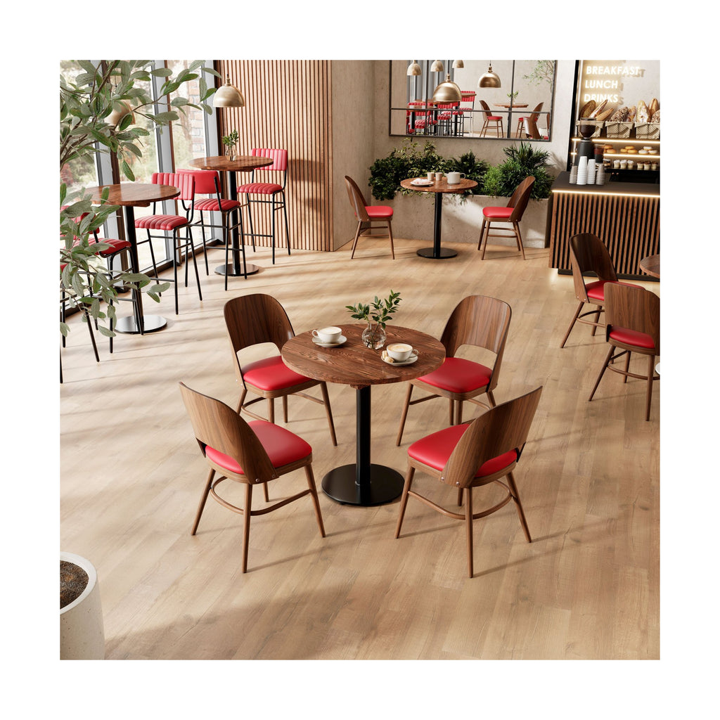 Skagen Side Chair in a café