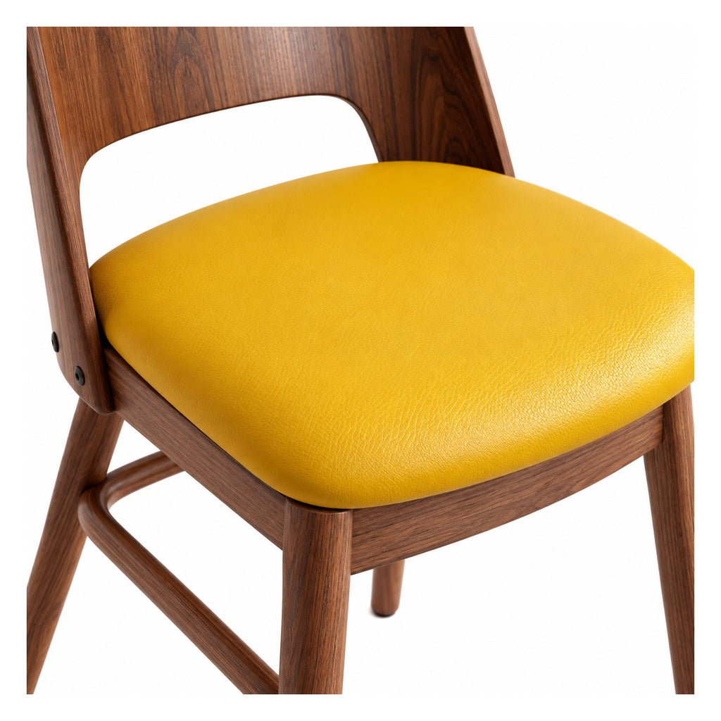 Skagen Side Chair, close up of the frame