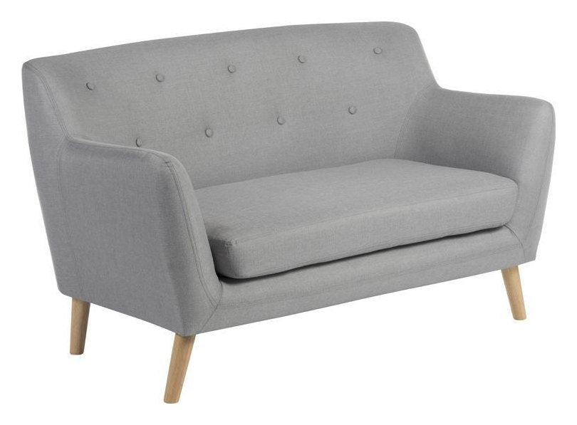 Skandi 2 Seater Sofa in grey