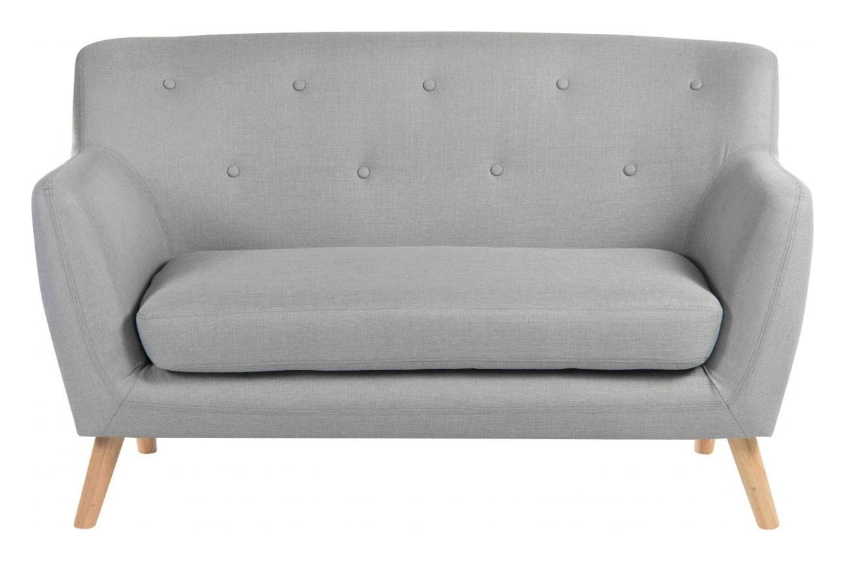 Skandi 2 Seater Sofa in grey, view 2