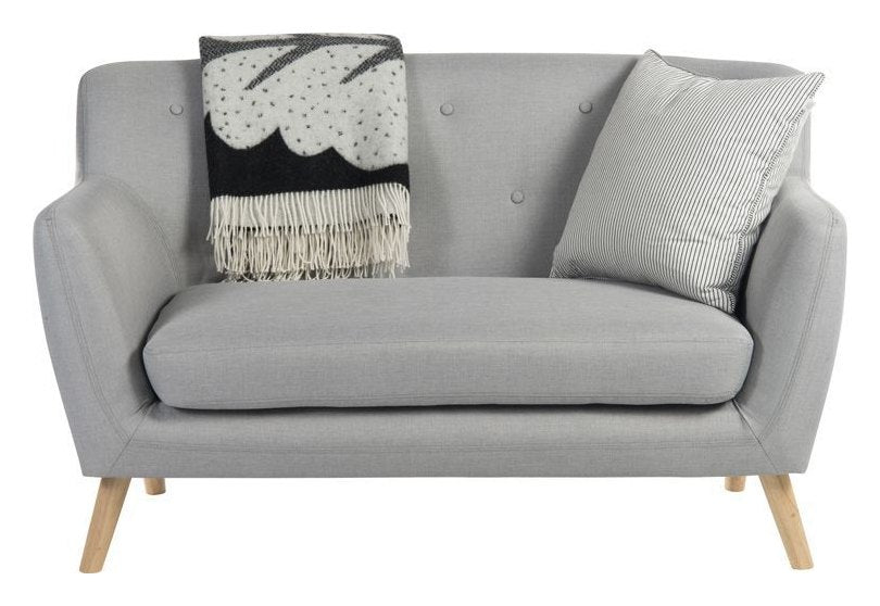 Skandi 2 Seater Sofa in grey, view 3