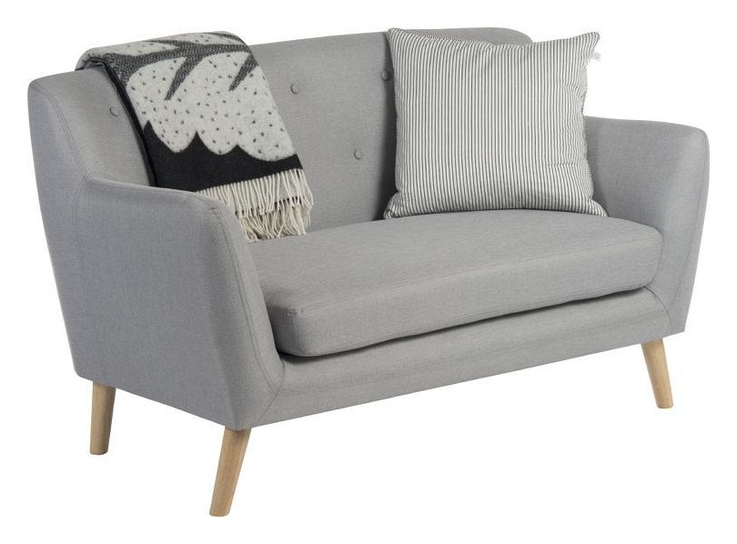 Skandi 2 Seater Sofa in grey, view 4