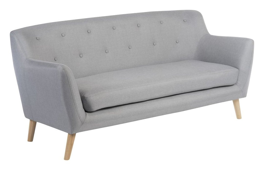 Skandi 3 Seater Sofa in grey