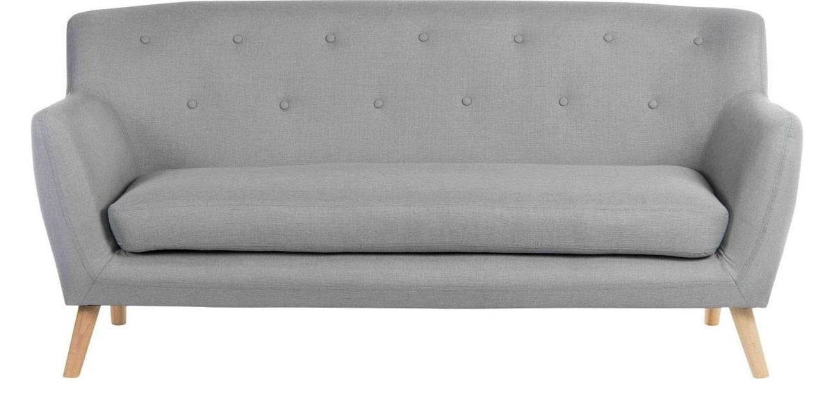 Skandi 3 Seater Sofa in grey, view 2